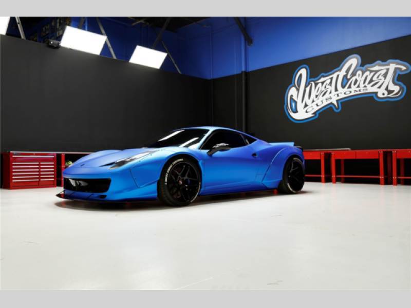 Ferrari 458 Italia po Justinovi Bieberovi.