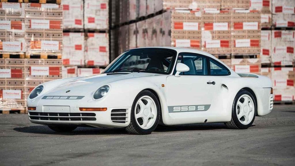 Porsche 959 Sport.