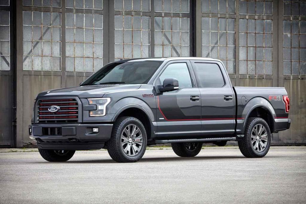 Ford F-150 Lariat.