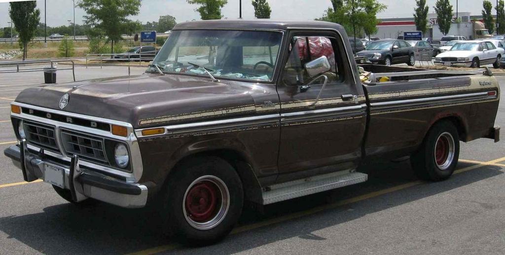 Ford F-150 1977.