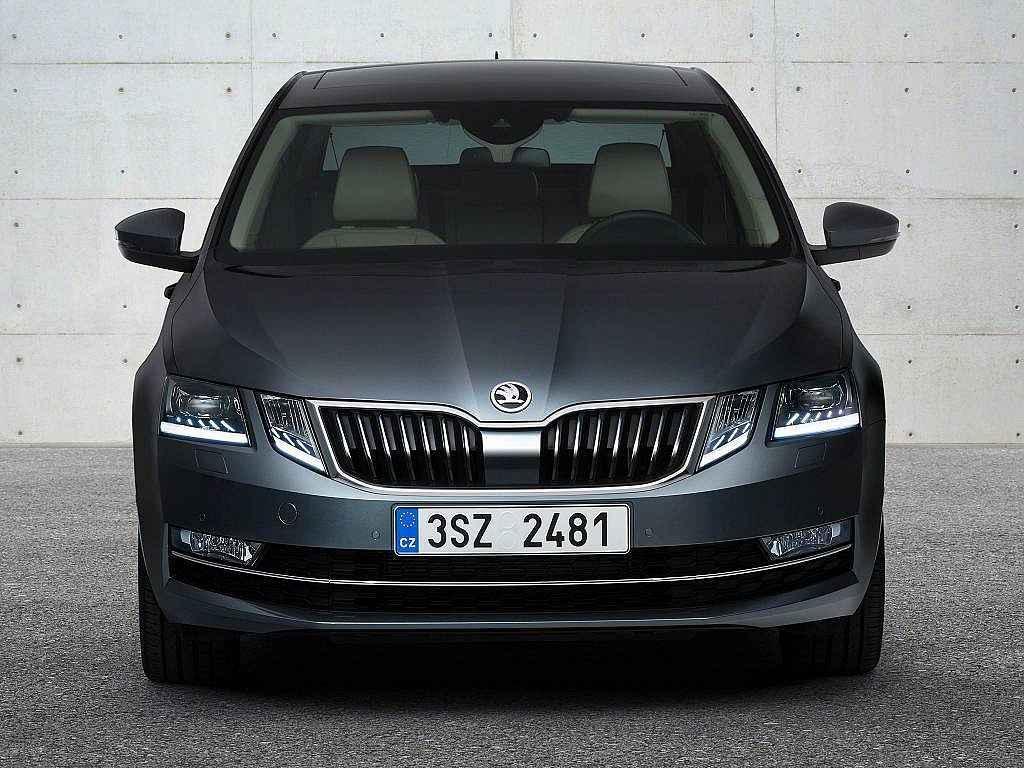 Škoda Octavia.