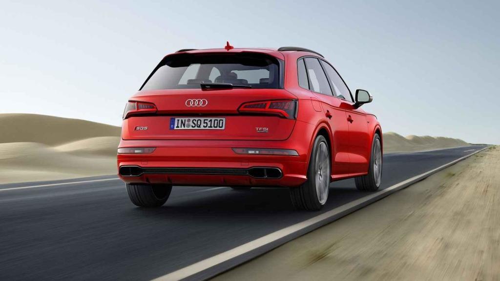 Audi SQ5.