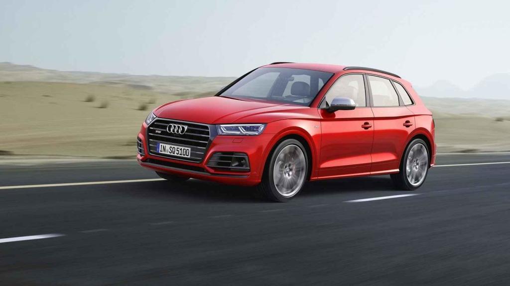 Audi SQ5.