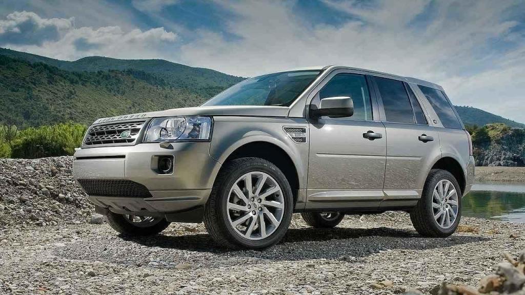 Land Rover Freelander.