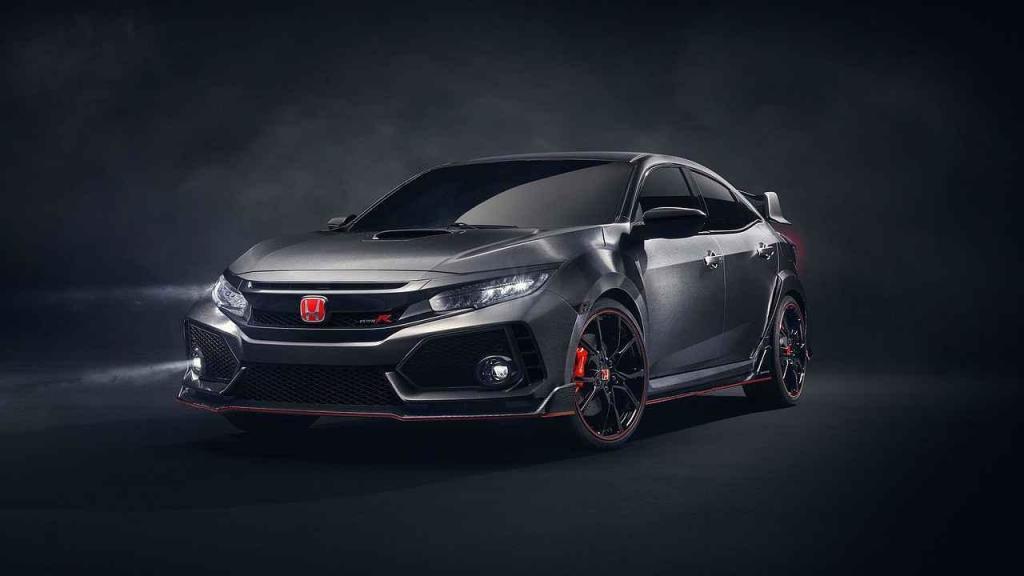 Koncept Honda Civic Type-R.