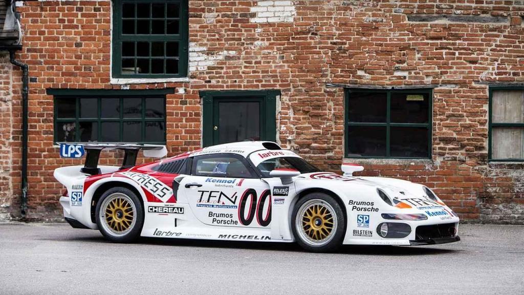 Porsche 993 GT1.