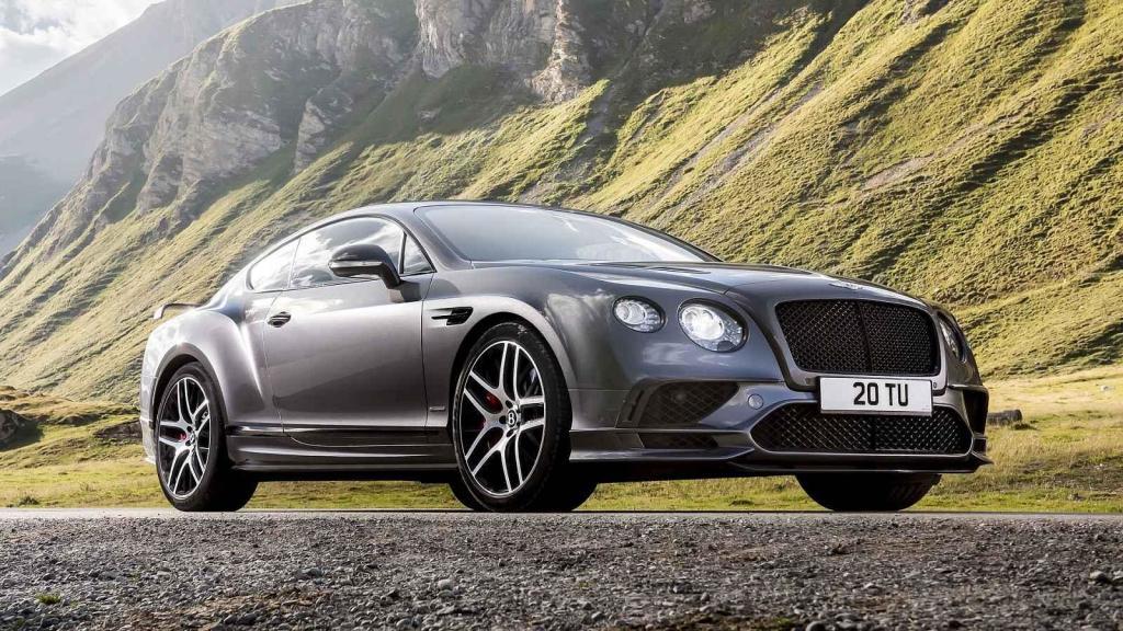 Bentley Continental GT Supersports.