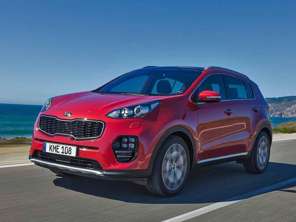 Kia Sportage.