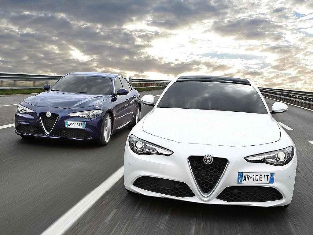 Alfa Romeo Giulia.