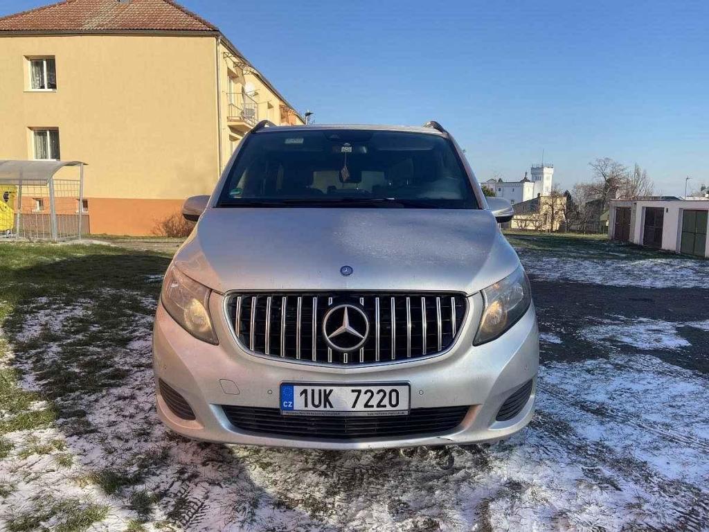 Mercedes-Benz třídy V 250D AVANTGARDE L.