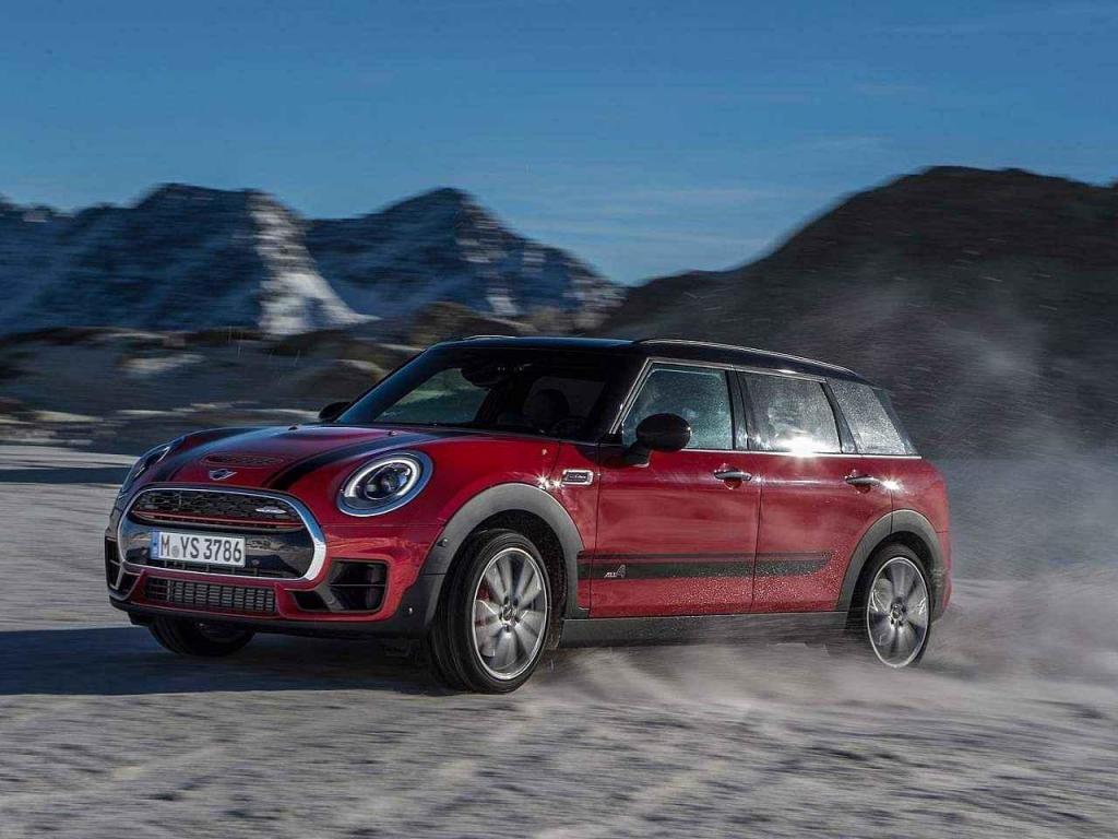 Mini Clubman John Cooper Works.