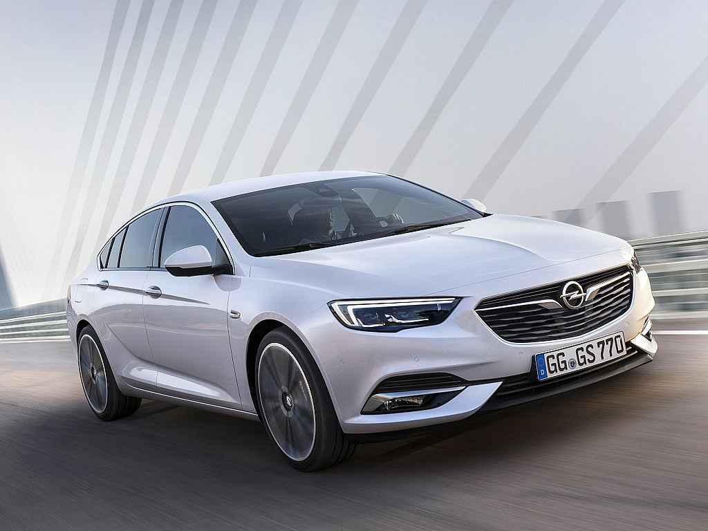 Opel Insignia Grand Sport.