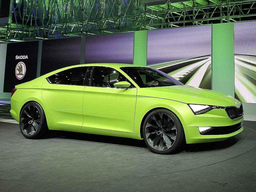 Koncept Škoda VisionC.