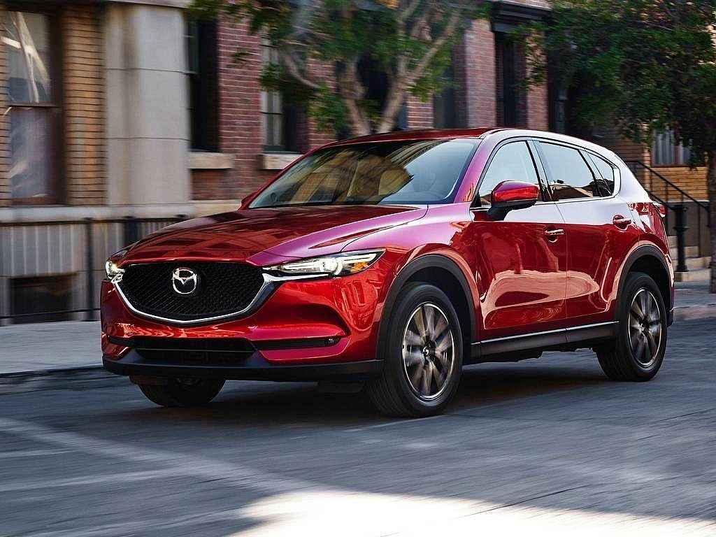 Mazda CX-5.