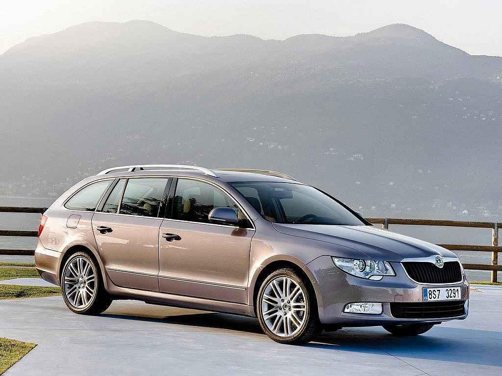 Škoda Superb Combi.