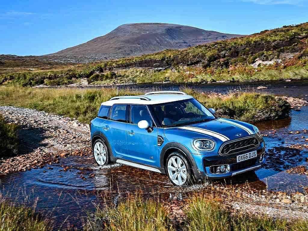 Mini Cooper S Countryman ALL4.