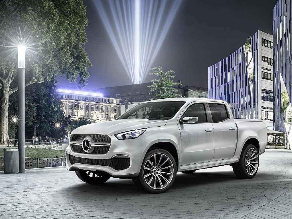 Mercedes-Benz Concept X-Class.