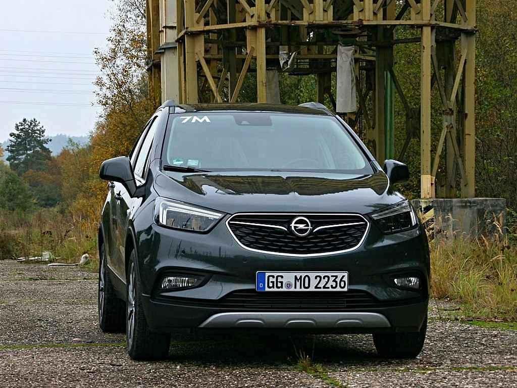 Opel Mokka X.