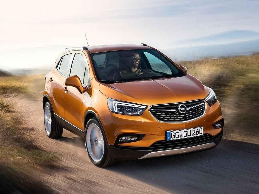 Opel Mokka X.