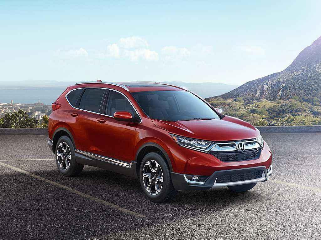 Honda CR-V.