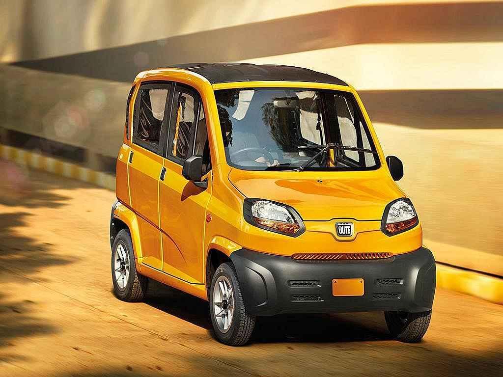 Bajaj Qute.