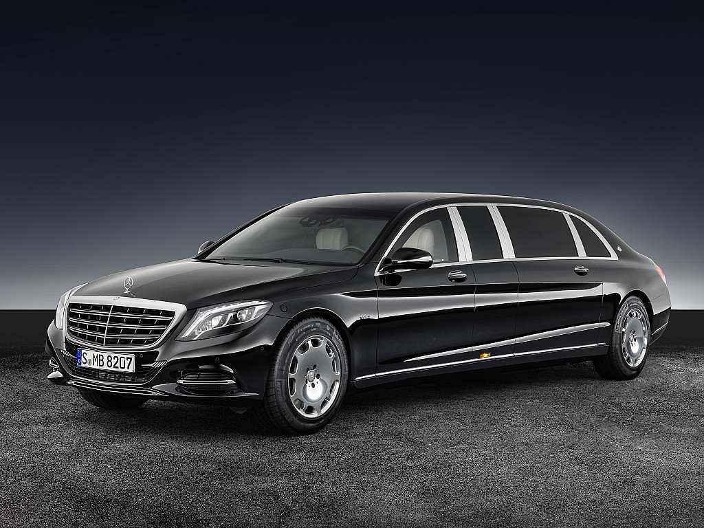 Mercedes-Maybach S 600 Pullman Guard.