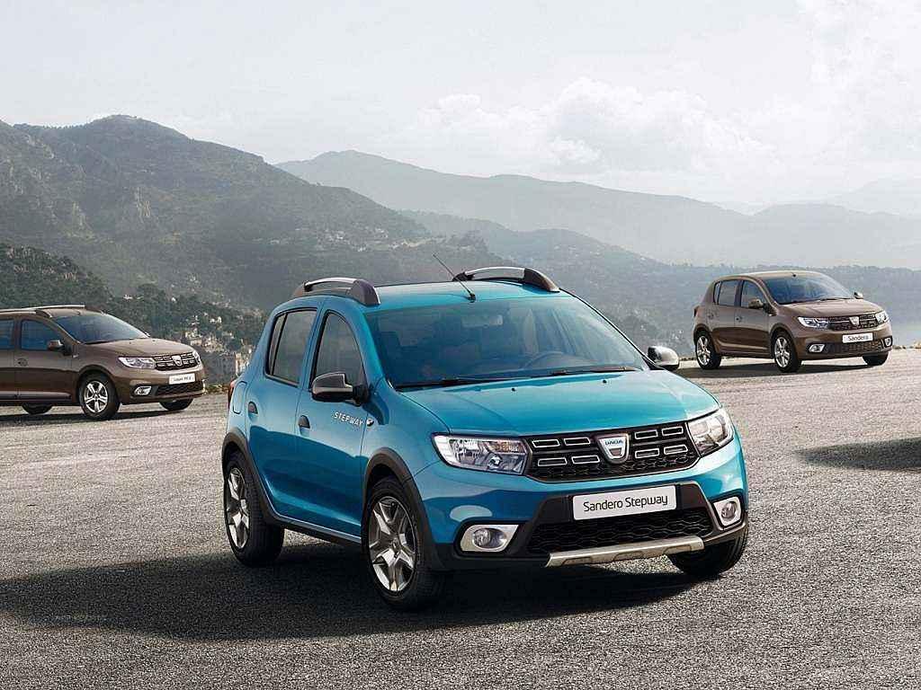 Dacia lehce omladila modely Sandero a Logan.