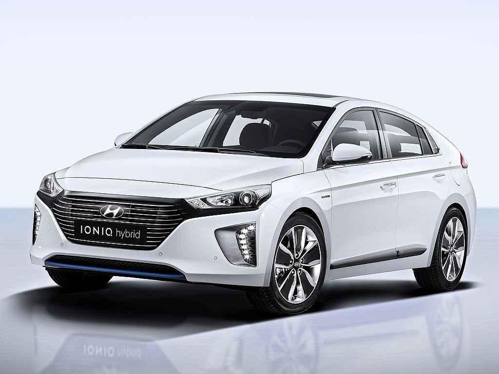 Hyundai Ioniq.