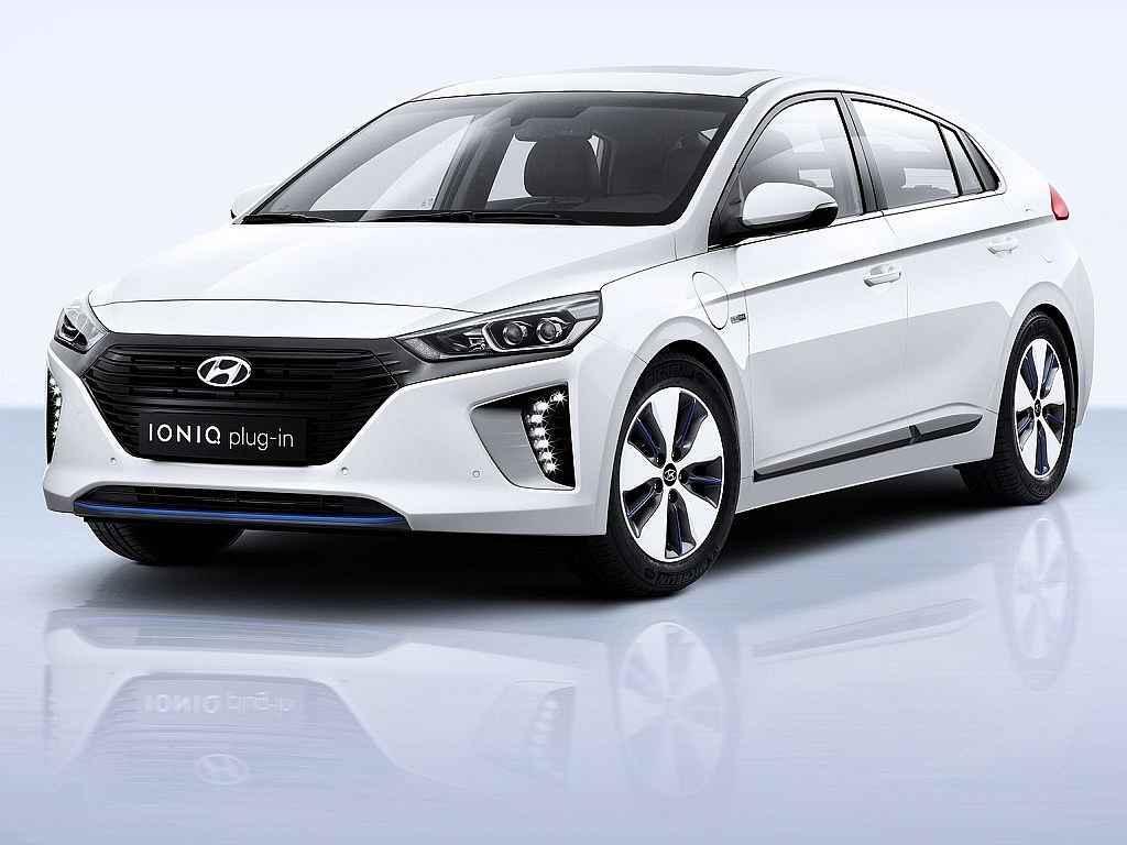 Hyundai Ioniq.