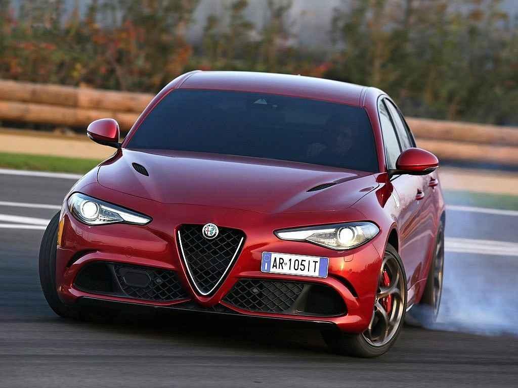 Alfa Romeo Giulia Quadrifoglio.