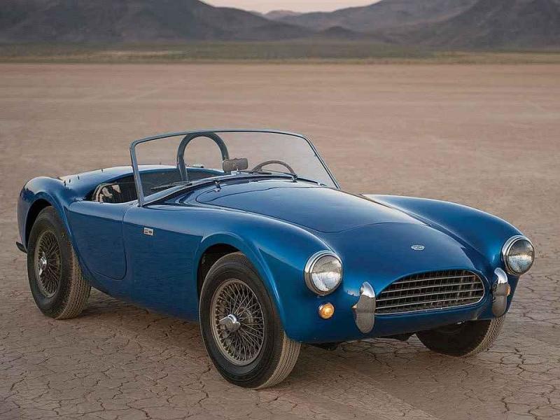 Shelby Cobra CSX 2000.