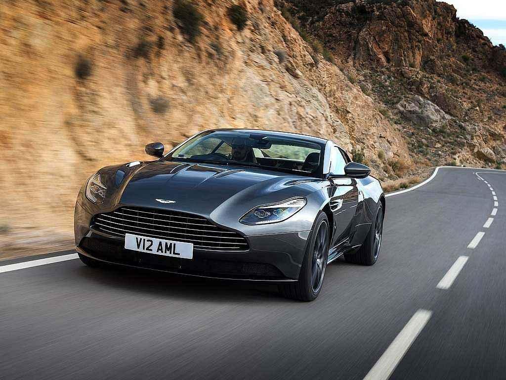 Aston Martin DB11.