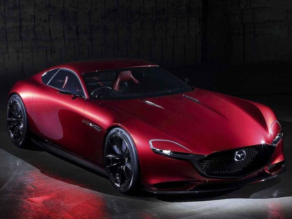 Koncept Mazda RX-Vision.