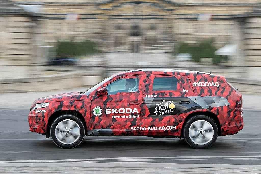 Škoda Kodiaq.