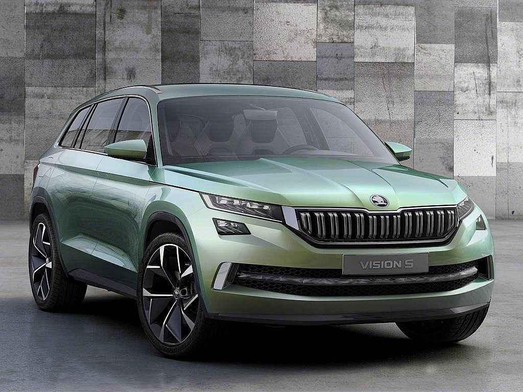 Koncept Škoda VisionS.