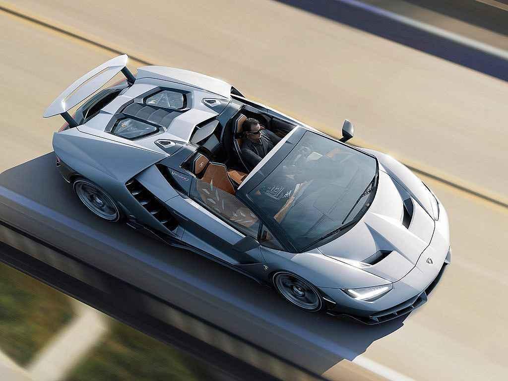 Lamborghini Centenario Roadster.