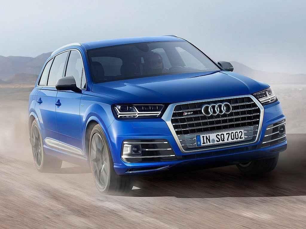 Audi SQ7 TDI.