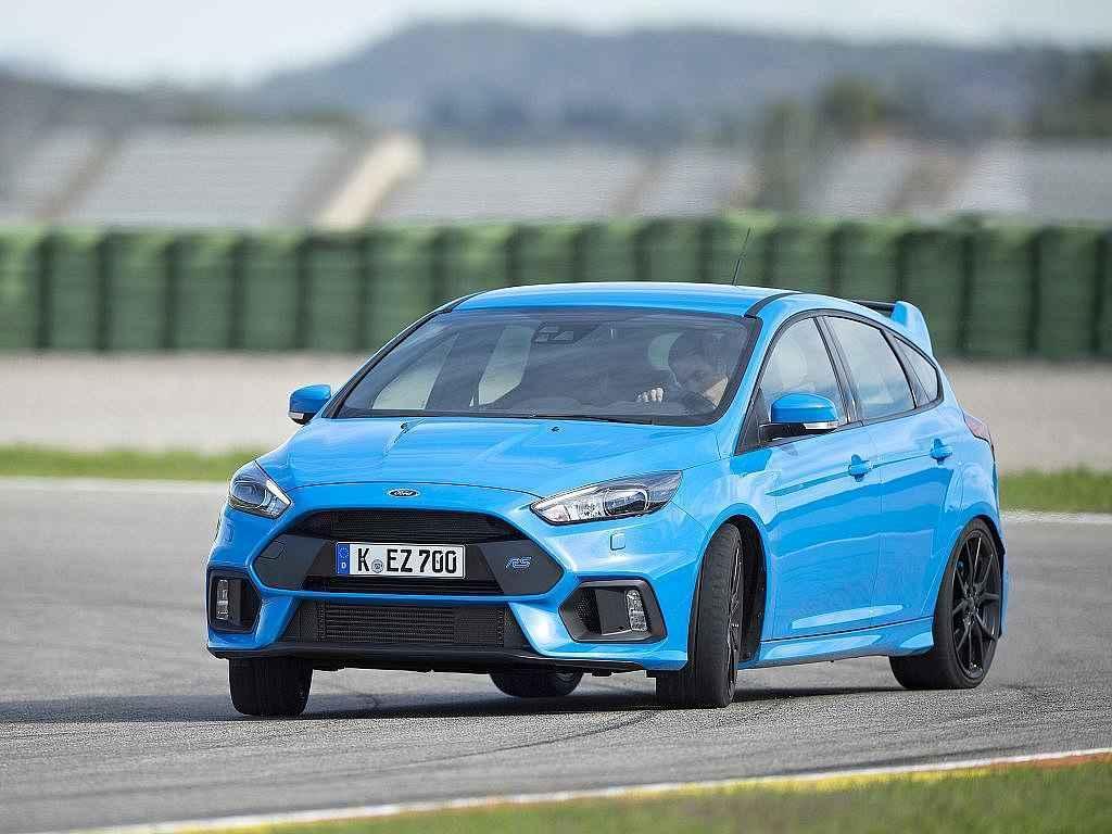 Ford Focus RS.