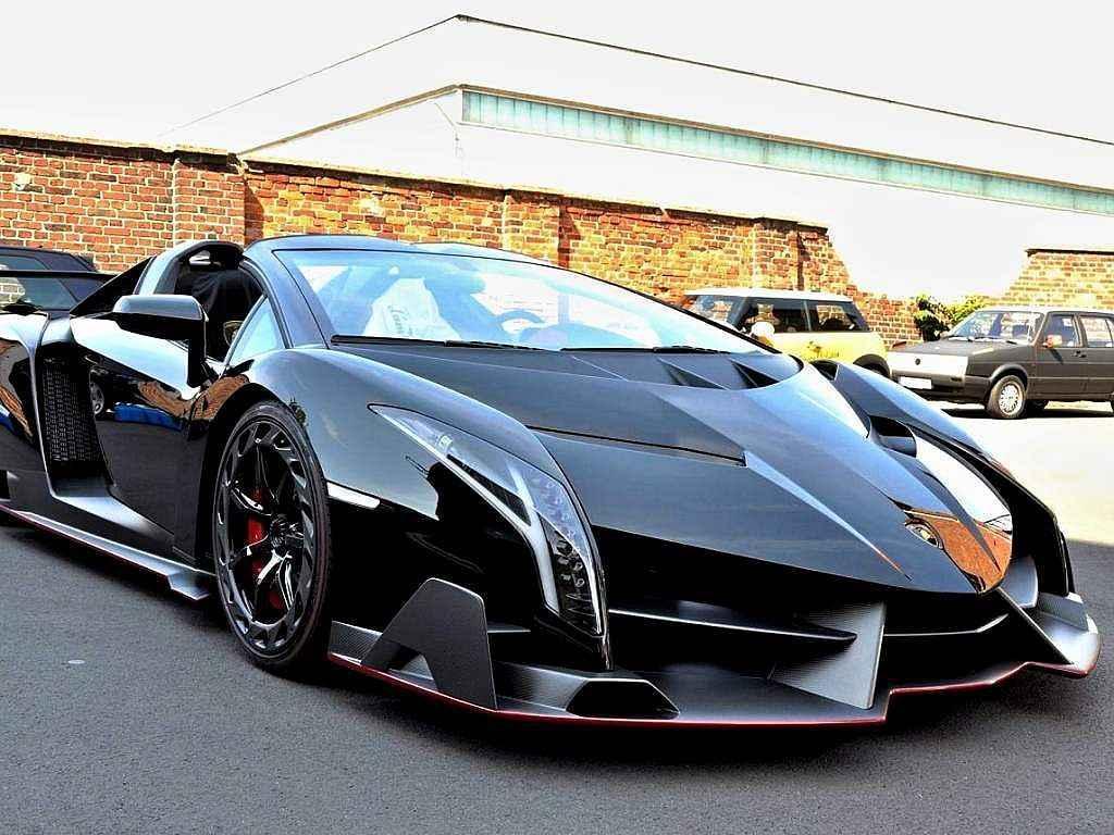 Lamborghini Veneno Roadster.