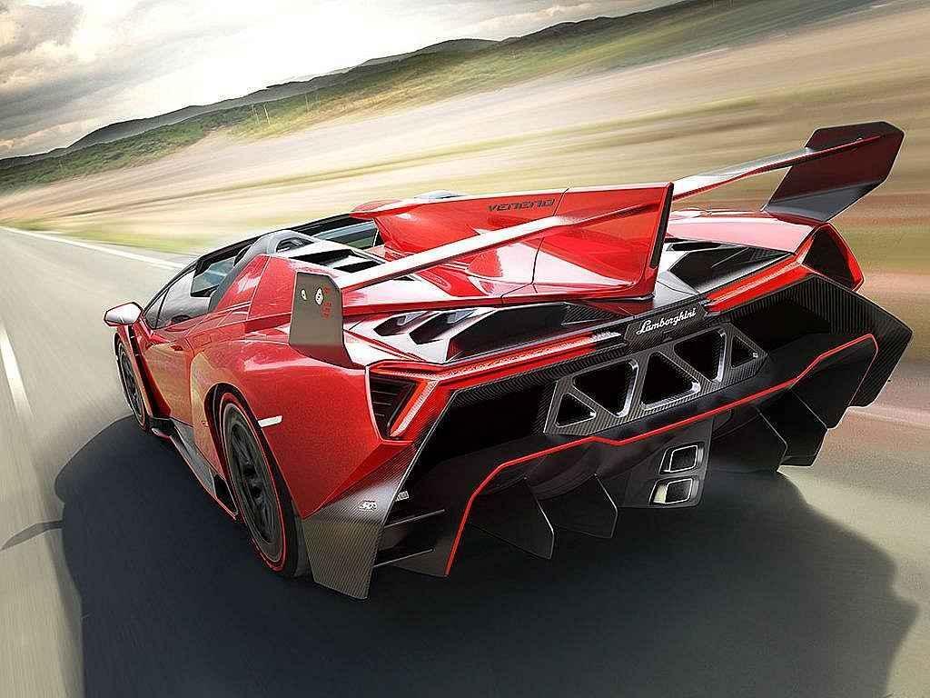 Lamborghini Veneno Roadster.