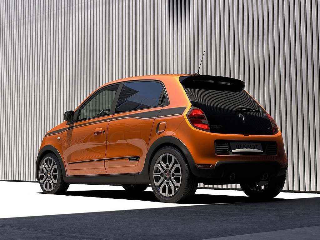 Renault Twingo GT.