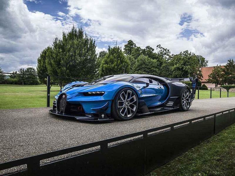 Bugatti Vision Gran Turismo.