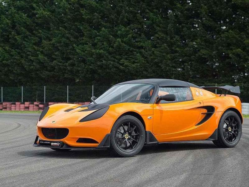 Lotus Elise Race 250.