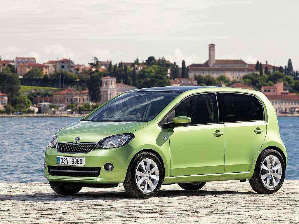 Škoda Citigo.