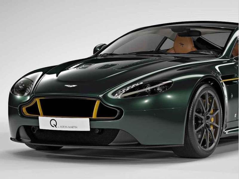 Aston Martin V12 Vantage S Spitfire 80.