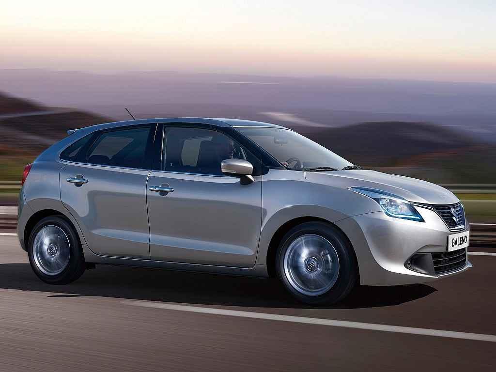 Suzuki Baleno.