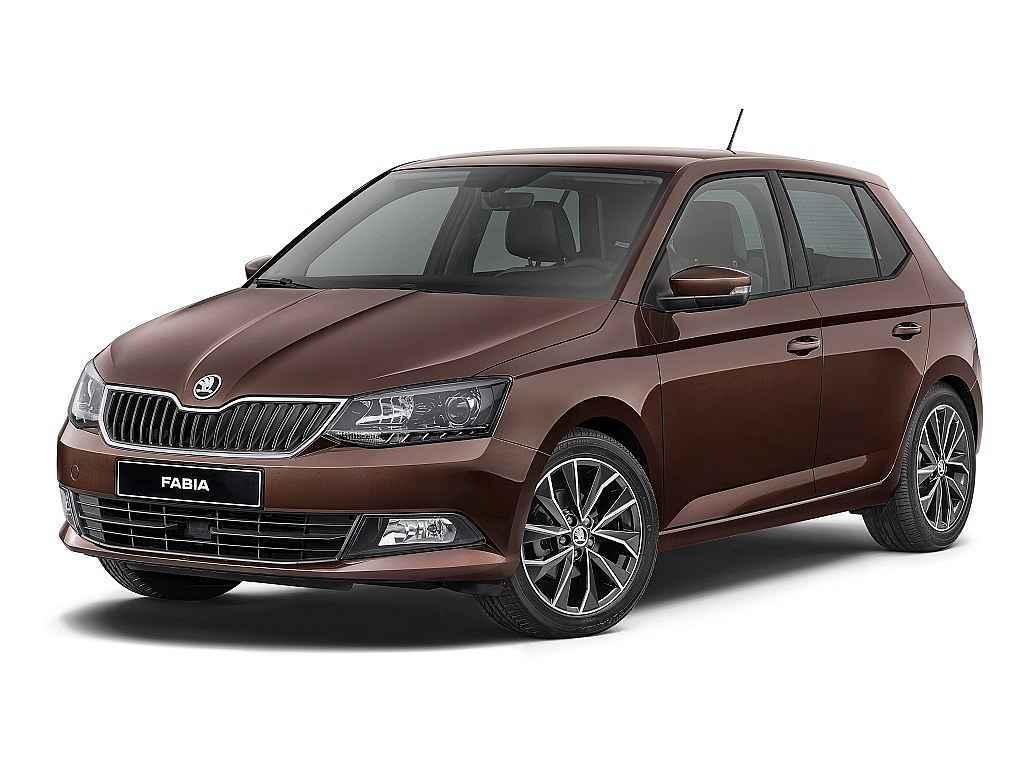 Škoda Fabia v limitované edici Kofola.