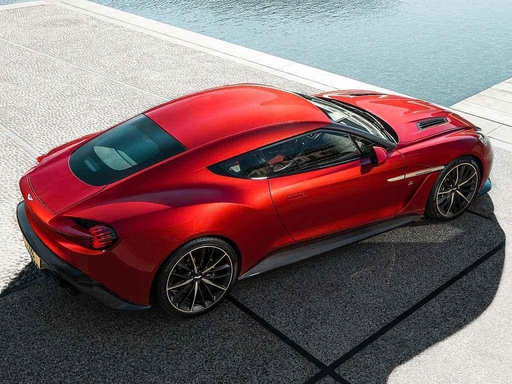 Aston Martin Vanquish Zagato.