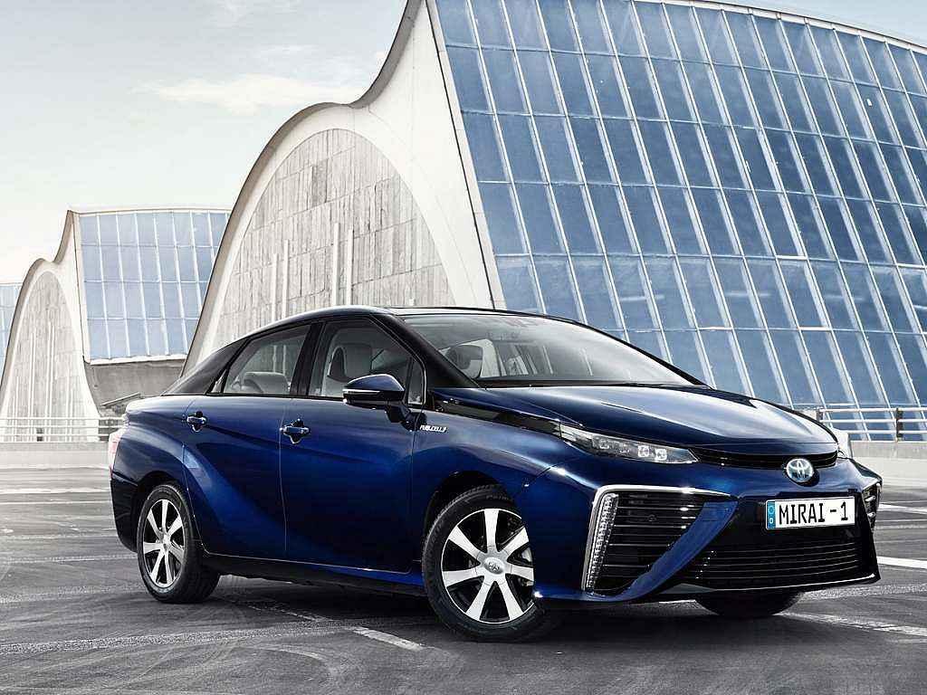 Toyota Mirai.