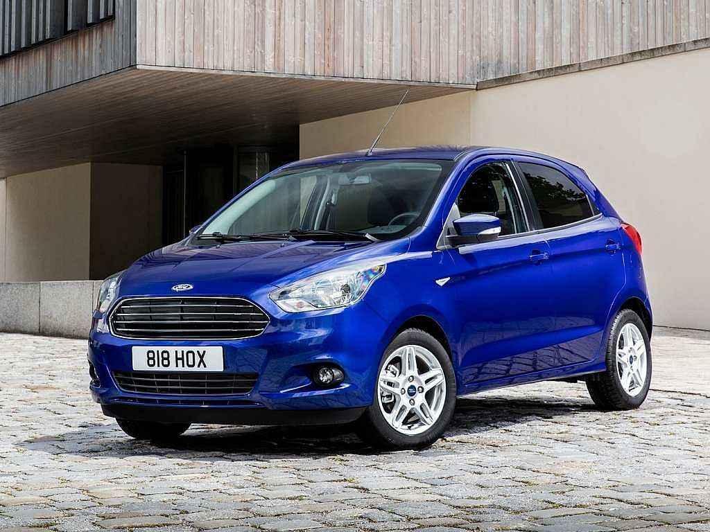 Ford Ka+.